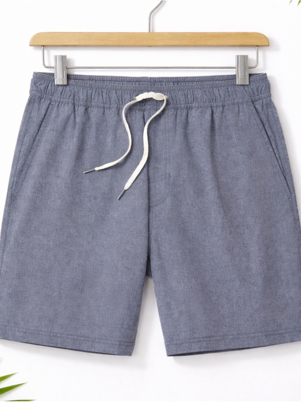 Fair Harbor Gray Men’s Swim Trunks